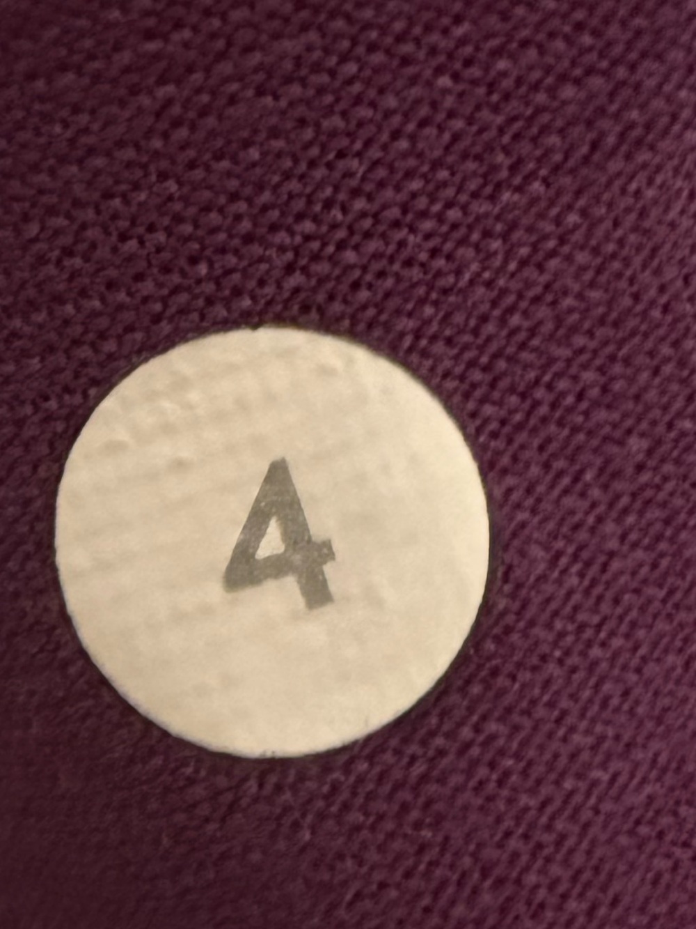 Lululemon Scoop Neck Racerback Tank Top Size 4 Purple Gray Athletic - Picture 9 of 10